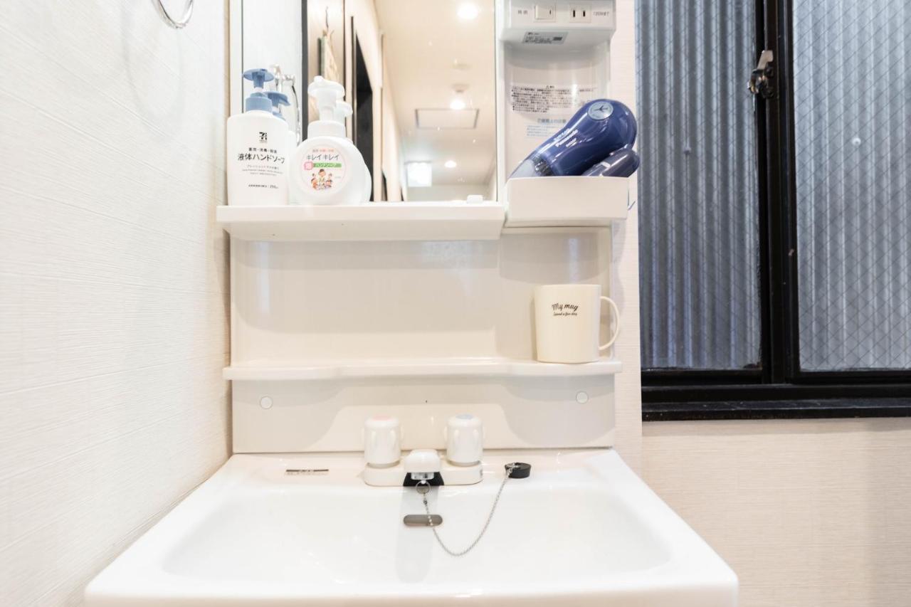 鹤橋妙宅myotaku Apartment Osaka Bagian luar foto