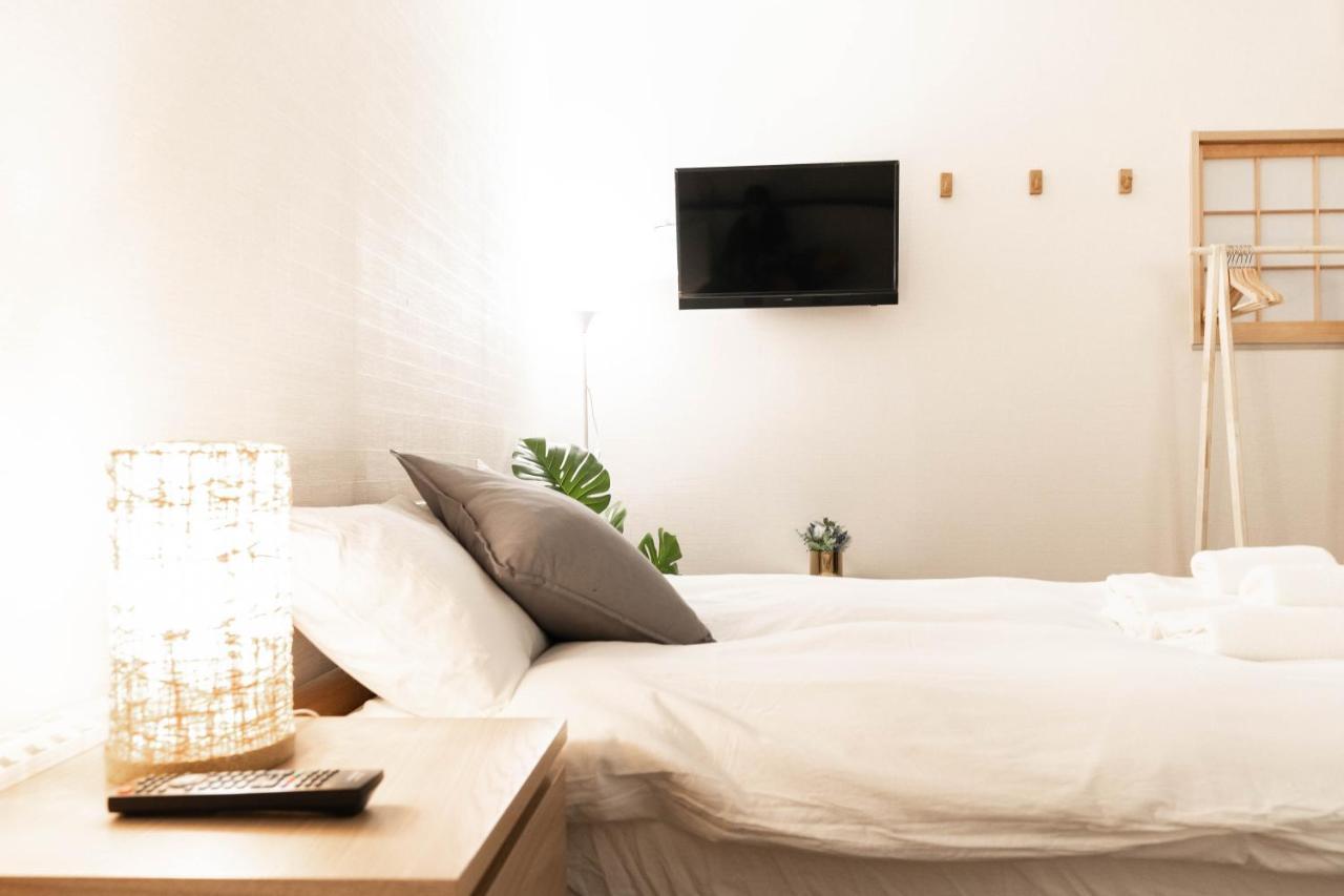鹤橋妙宅myotaku Apartment Osaka Bagian luar foto