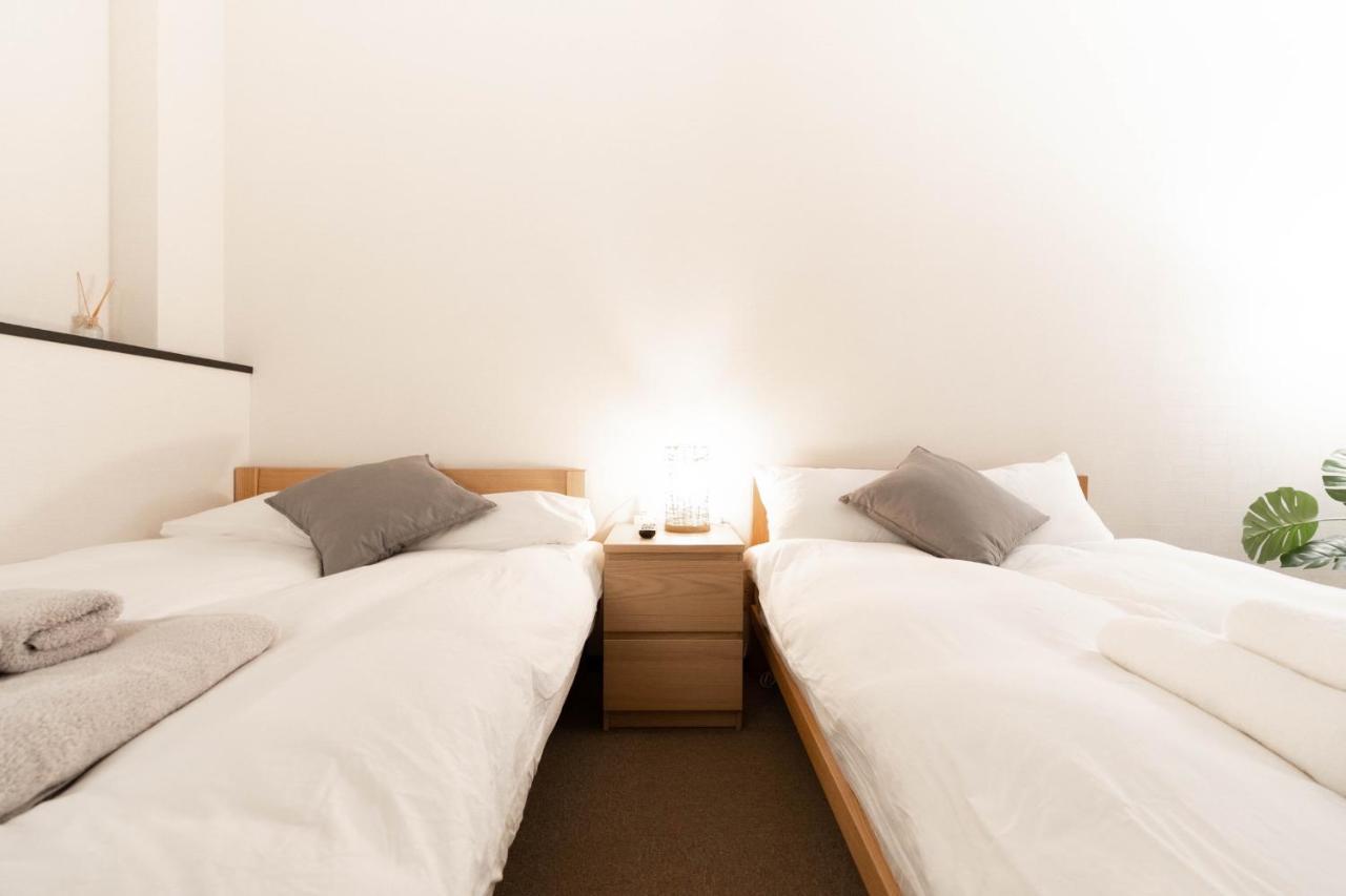 鹤橋妙宅myotaku Apartment Osaka Bagian luar foto