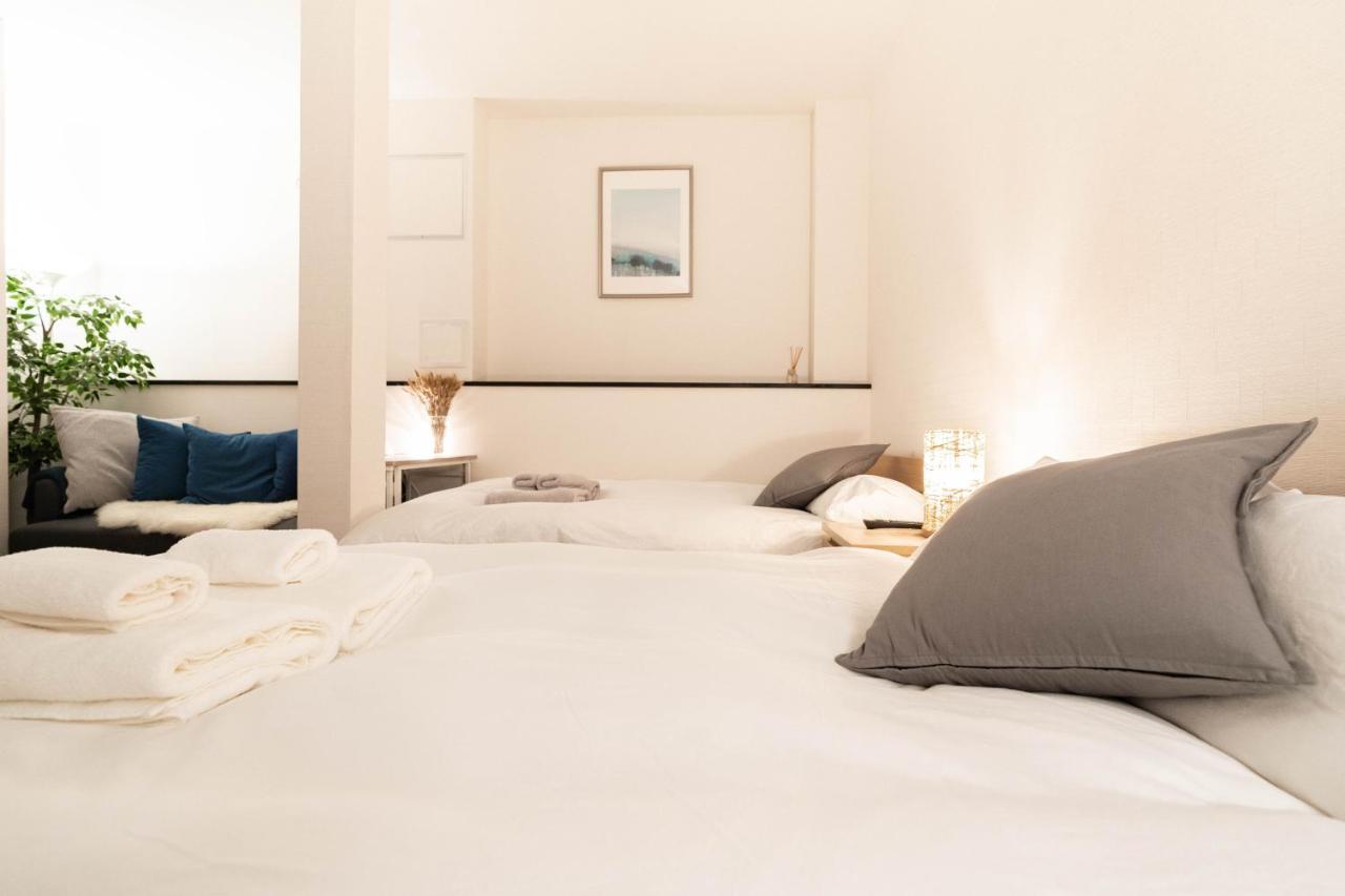 鹤橋妙宅myotaku Apartment Osaka Bagian luar foto